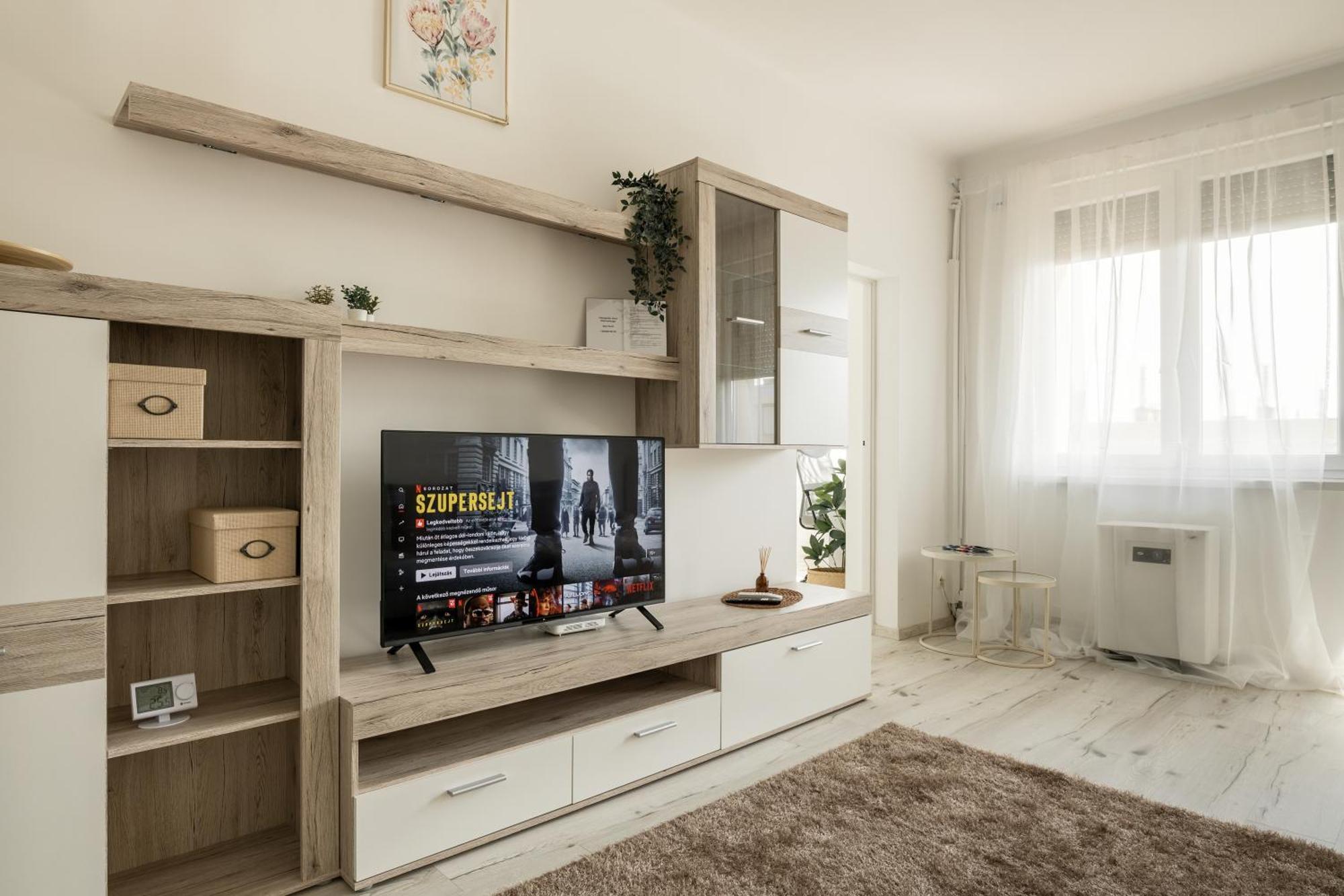 Malompark Apartman With Free Parking Ντέμπρετσεν Εξωτερικό φωτογραφία